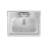 Cheviot Products Essex 18'' White Vitreous China Rectangular Bathroom Sink with Overflow-17755860