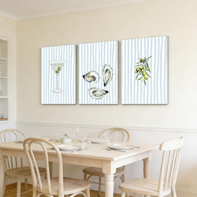 3 Piece Wrapped Canvas Print