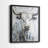 ANIMALS Series CXXIX  -Premium Framed Print -Ready to Hang - No Nails Required-1169192570-1169192548