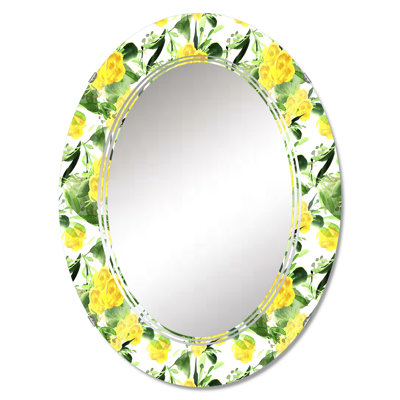 Oval Mirror
