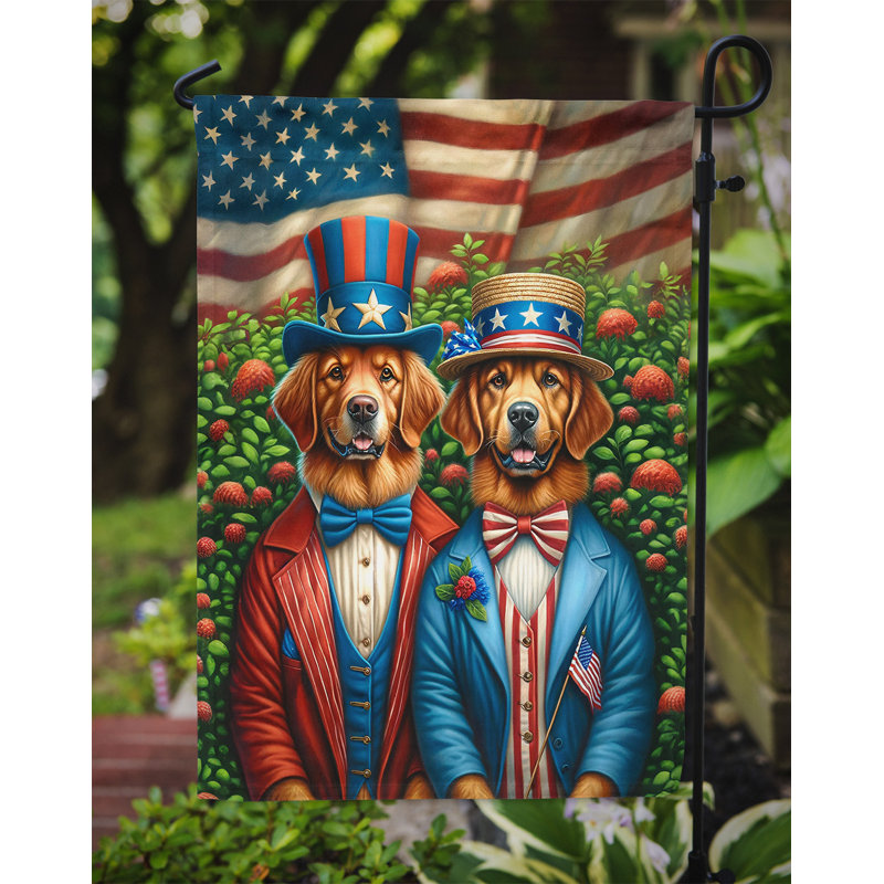 Drapeau All American Garden, Retriever de la Baie de Chesapeake