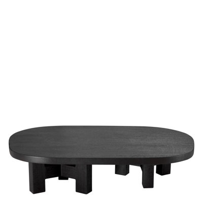 Coffee Table Libertine Burnt Meranti - Top