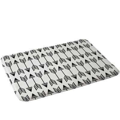 Darieus Memory Foam Non-Slip Bath Rug
