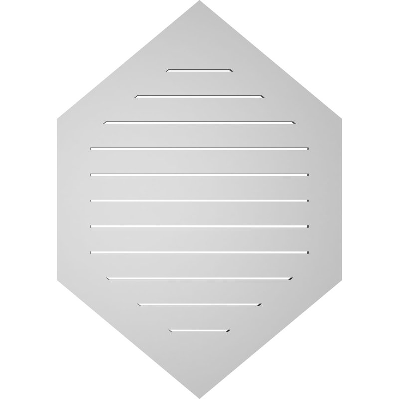 Pente verticale verticale en uréthane Signature, H 42 po x l 30 po x P 1 po