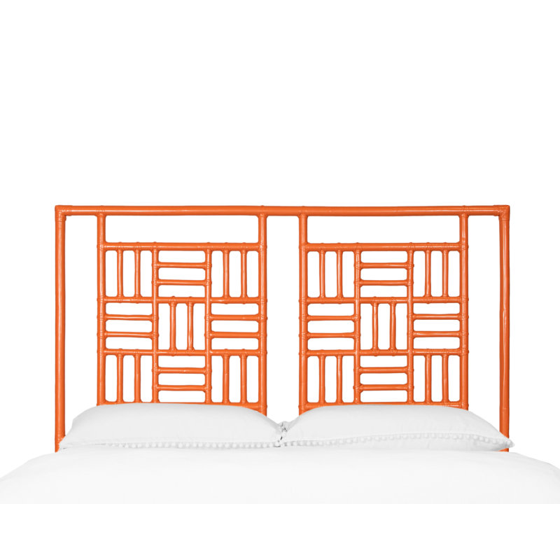 Finn Queen Headboard, Citrus Orange, Queen, Citrus Orange