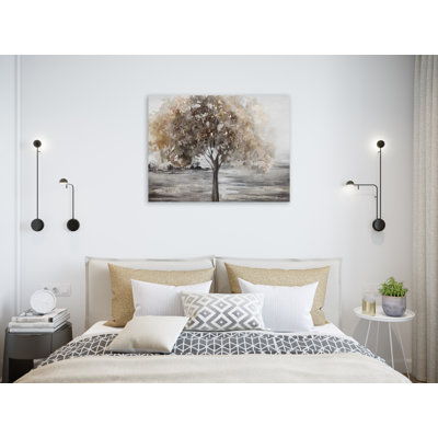 Peinture sur toile tendue