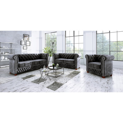 Chesterfield  Sofa Set 3+2+1