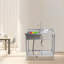 Évier de cuisine autoportant L 39,4 po x l 19,7 po x H 39 po