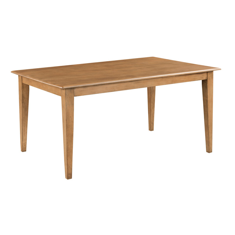 60" Rectangular Leg Dining Table