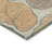 Machine Washable Indoor/Outdoor Braegger ACN2348 Botanical Rug-1601041736