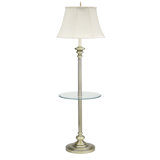 Newport Tray Table Floor Lamp