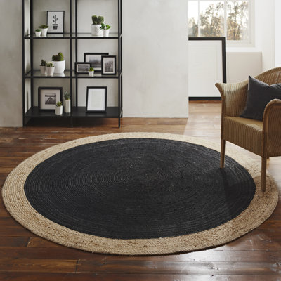 Round Liesl Hand Woven Area Rug