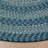 Braided 265 Hand Woven Performance Machine Washable No Pattern Rug-520393020