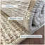 Tapis durable durable et résistant aux taches Tapis en laine pure importée de couleur unie-425427845