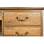 Bureau de direction rectangulaire de 59 po de largeur avec armoire de rangement et tiroirs, poste de travail pour la maison-2144270191