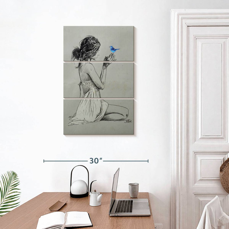 Leisha «Hope And Pray», H 32 po x l 20 po