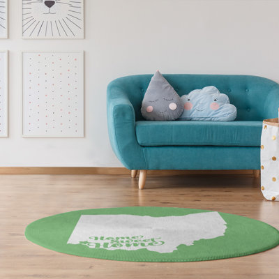 Tapis en poly-chenille à base de cincinnati