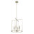 Keldric 4-Light Pendant in Brushed Nickel-364132466
