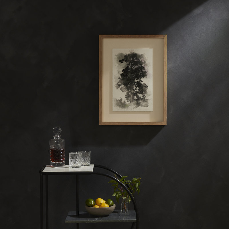 Tree Sketch I Painting by Coup D'Esprit, 24" H x 18" W x 1.5" D