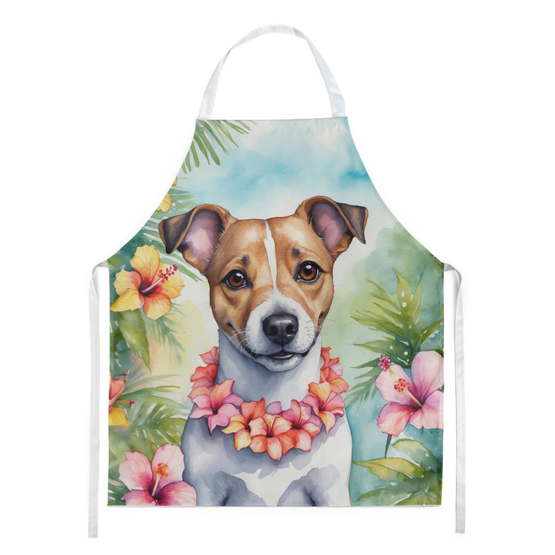 Floral Bib Apron