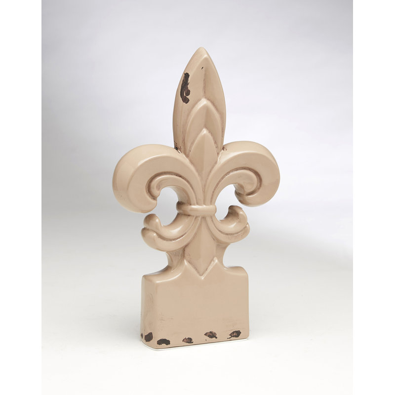 Fleur de lis de Cardiff, Brun clair