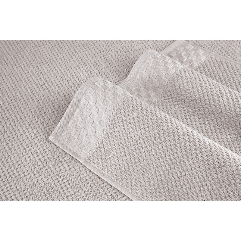 Ensemble de serviettes 6 pièces Deacon Boston, Gris clair