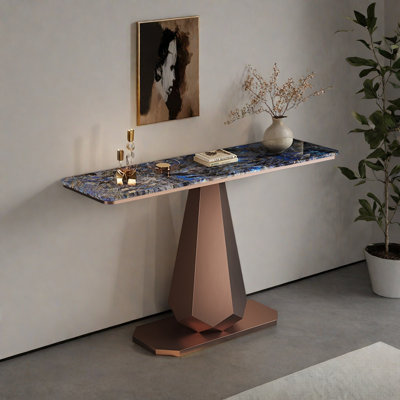 Console luxueuse de style italien.