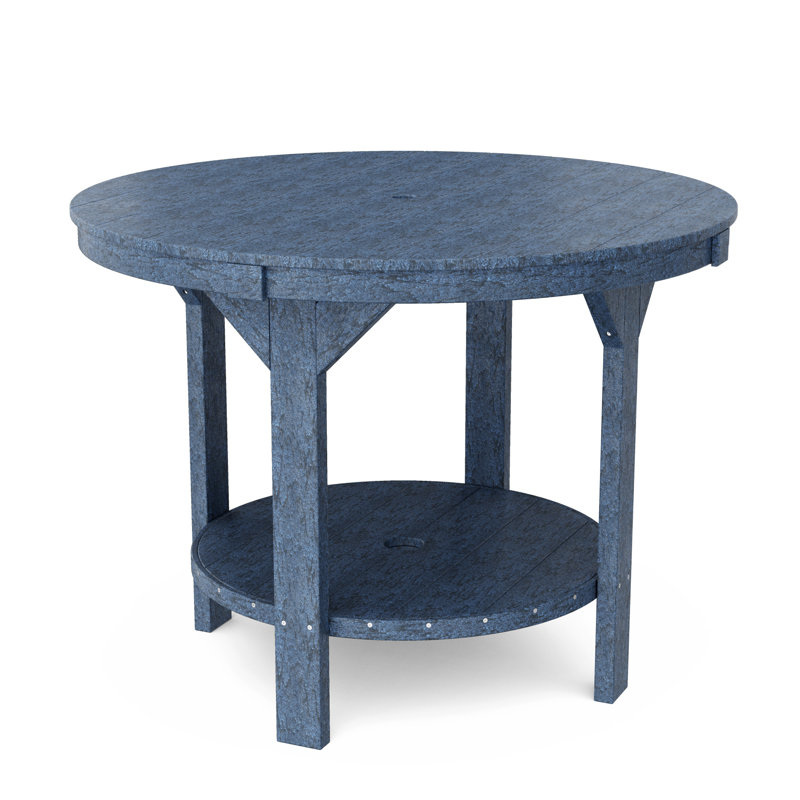 Heritage 48" Pub Table, Patriot Blue
