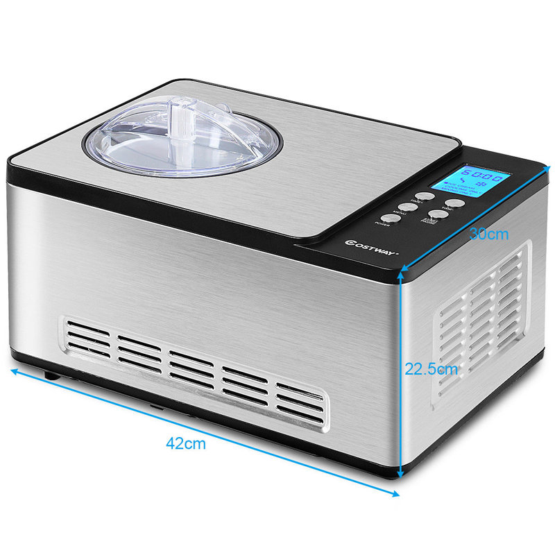 Automatic 2L Ice Cream Maker