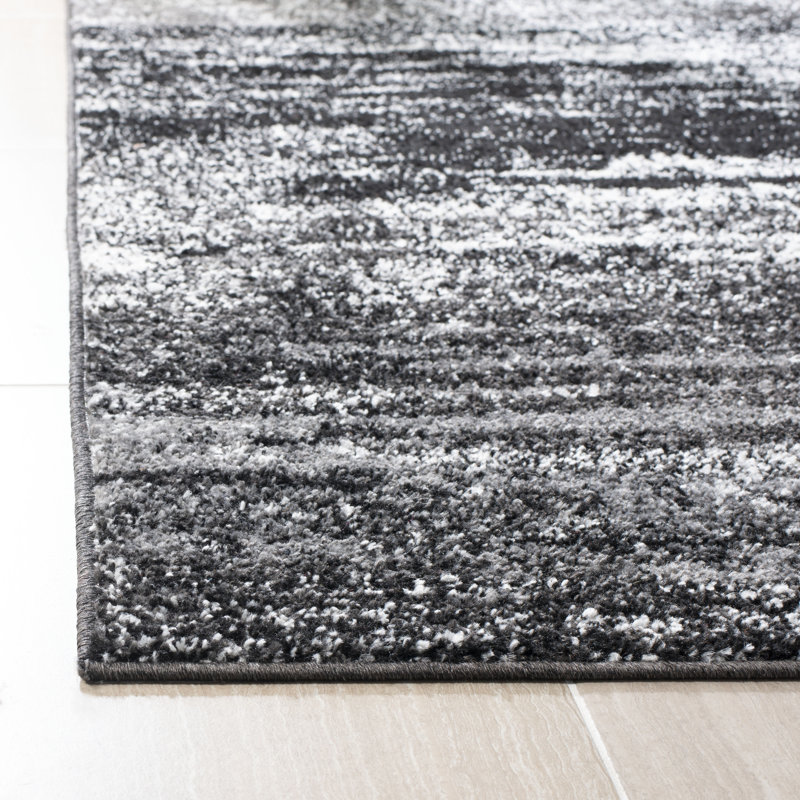 Gicelle Performance Abstract Rug, Rectangle 3' x 5'