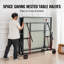 Table de tennis de table pliable Ping Pong