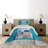 Eclectic Coverlet