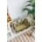 Set Of 3 Metal Planter Distressed
