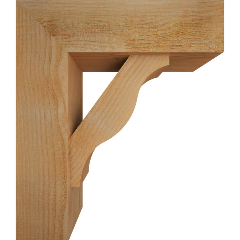 Support Funston Block avec support décalé, 28 x 24, Sapin Douglas de l 8 po (scié brut)
