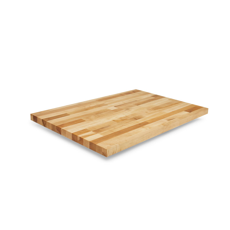 Station de préparation en bois, H 35,75 po x l 48 po x 36 po