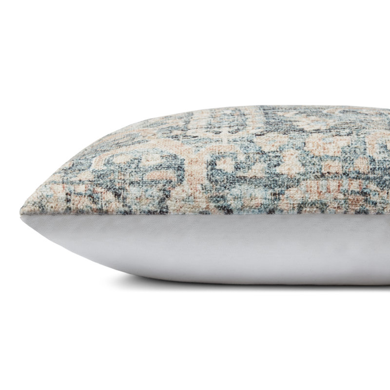 Ocean and Clay 13" x 21" Polyester Accent Pillow