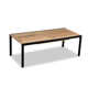 Jianna 134'' Rectangular 12 - Person Outdoor Dining Set with Cushions
