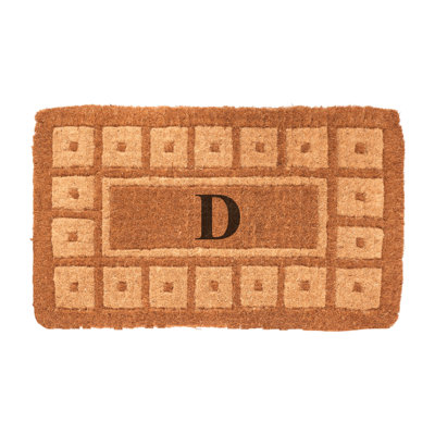 Lynette Geometric Outdoor Doormat