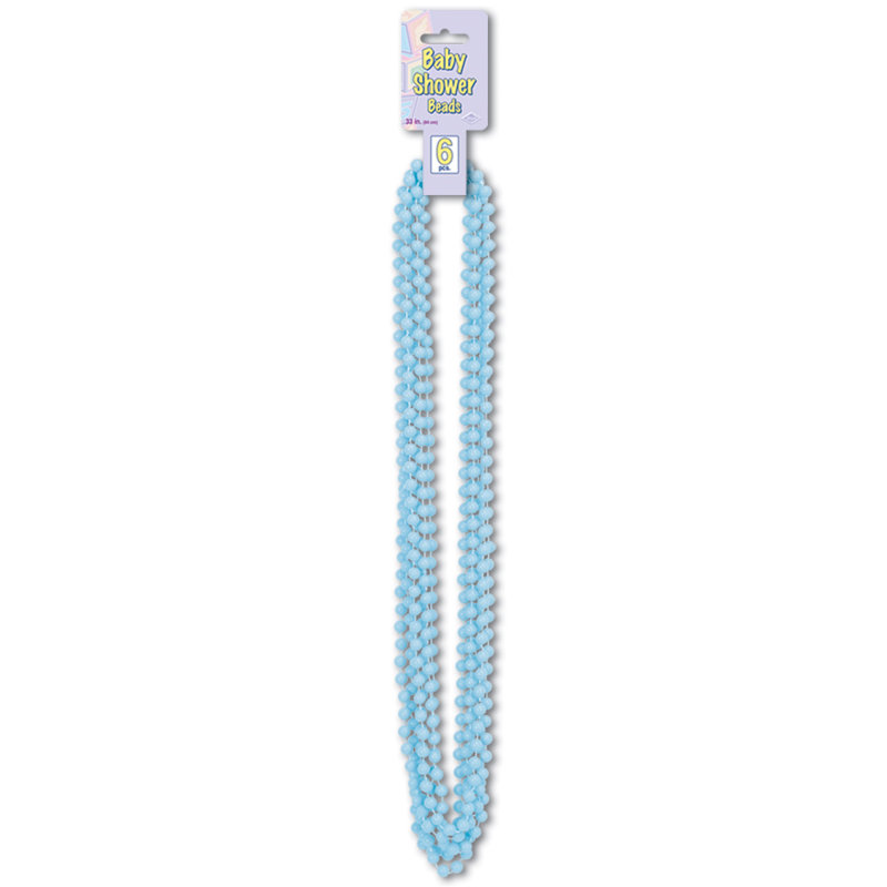 Perles de douche de bébé - paquet de 12, Bleu