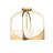 Kratzerville Glass Semi Flush Mount-317122311