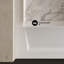 Baignoire d'angle Virage 60 po x 30 po avec bonde à gauche et tablier-64882025
