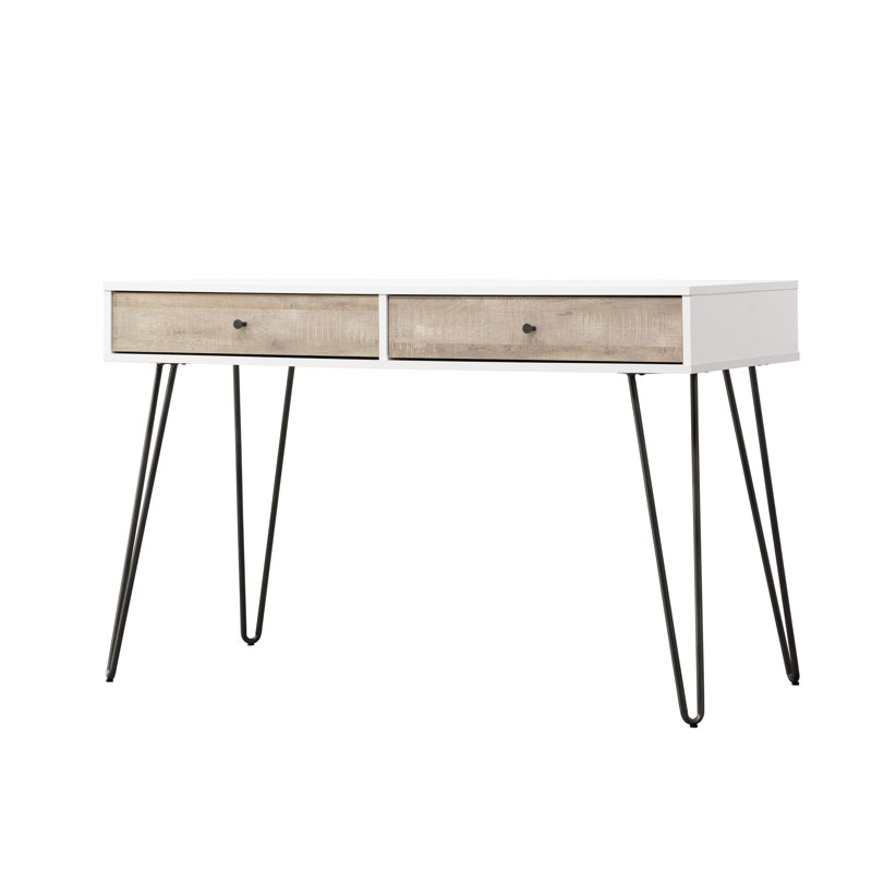 Bureau en chêne taupe