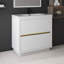 Meuble-lavabo sur pied 36 po avec lavabo-646840499