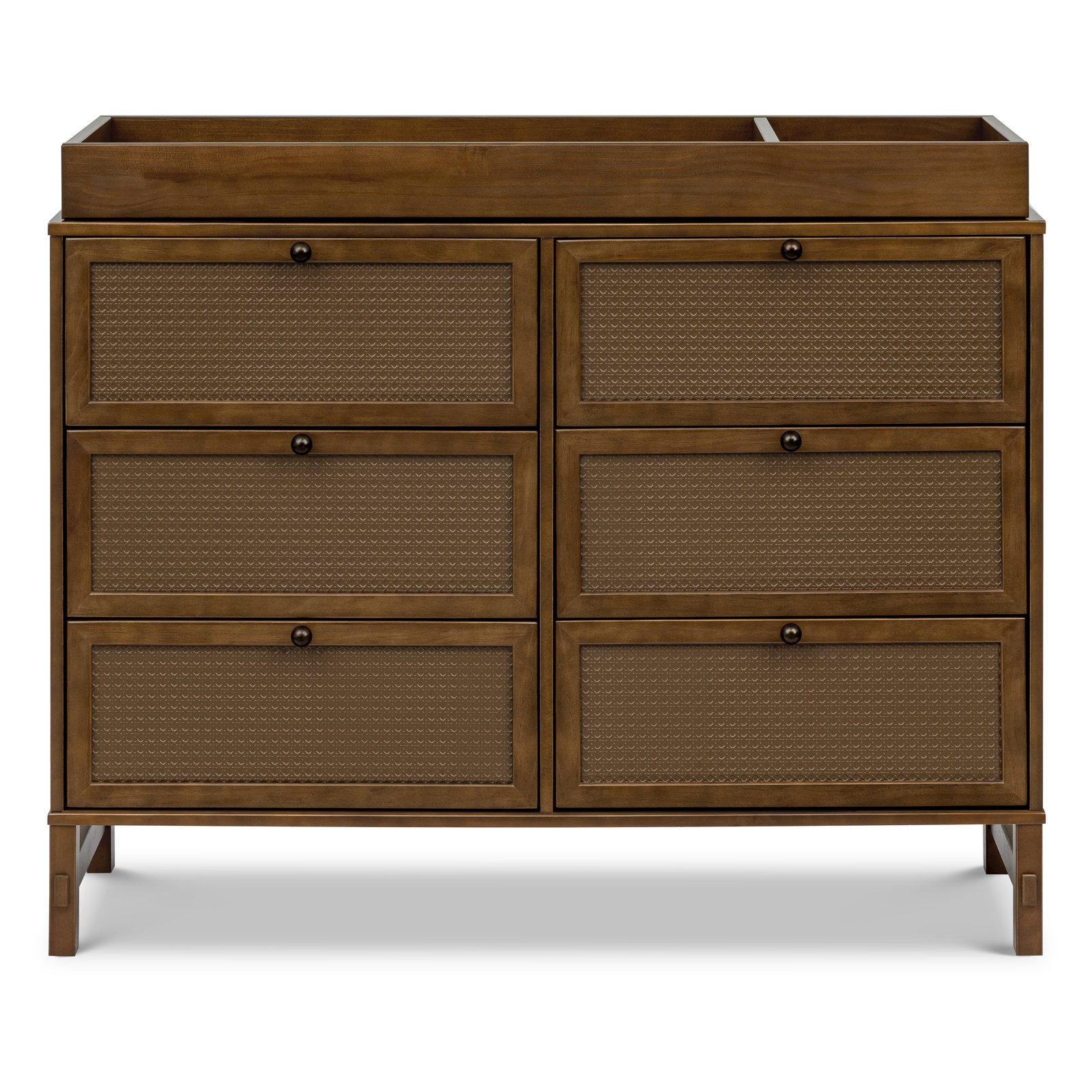 Margot 6-Drawer Dresser, Walnut