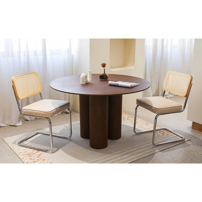 Champagne - Colored Mid Century Velvet Dining Chairs Of 2 With Legs, Ideal For Banquets And Rooms, Breathable Mesh , Stackable Design Modern Designed Side Accent Color, Living Room Kitchen, High