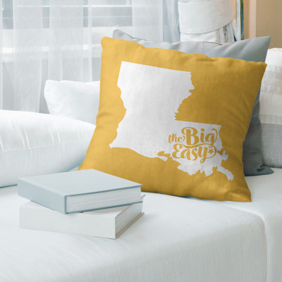 Housse de coussin en jersey new jersey jersey city