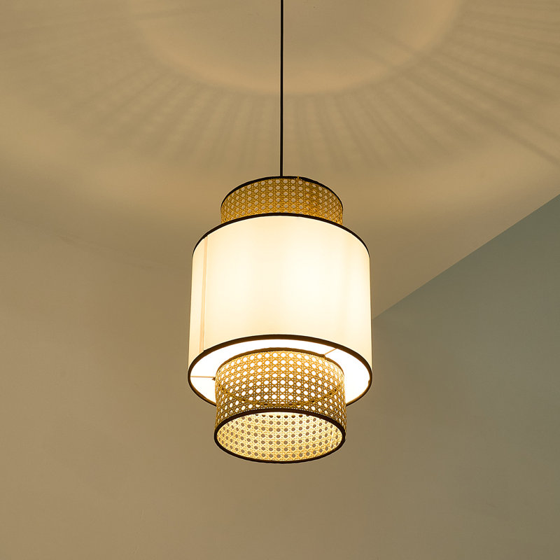 1 - Light  Cylinder Pendant