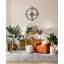 Shelstead Metal Wall Clock-794034184