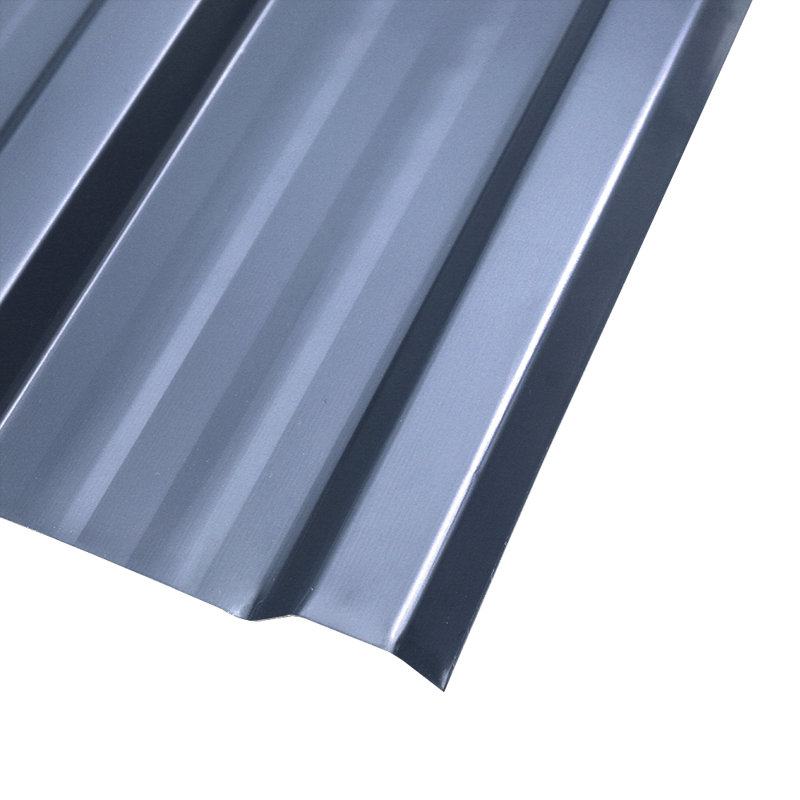 Dakota Fields Rust Resistant Steel Roofing Kit, Grey, 116 cm H x 46 cm W x 1.03 cm D