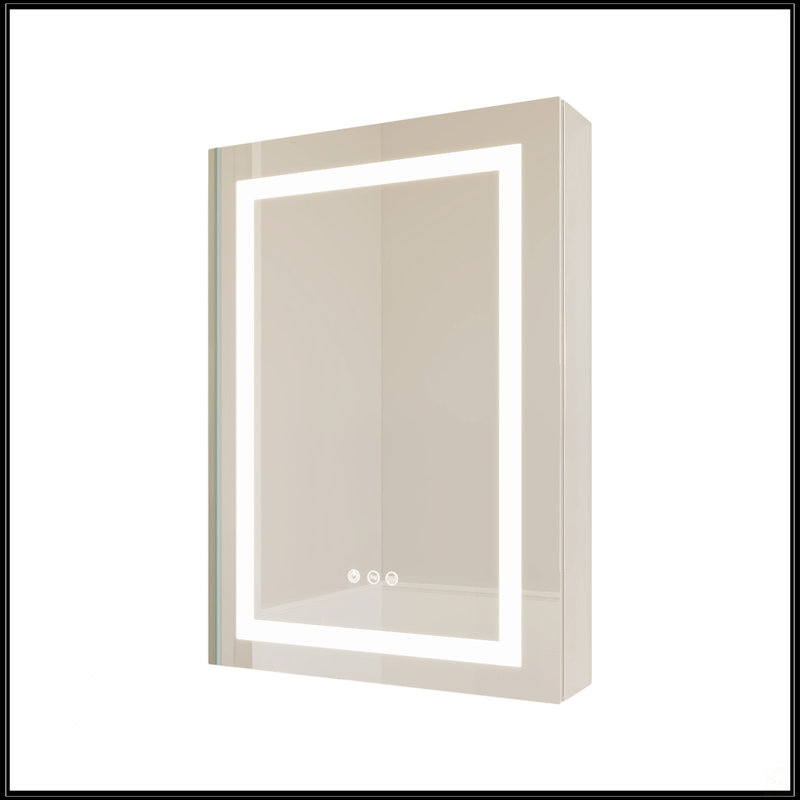 26X20 Inch Bathroom Medicine Cabinet With LED Mirror